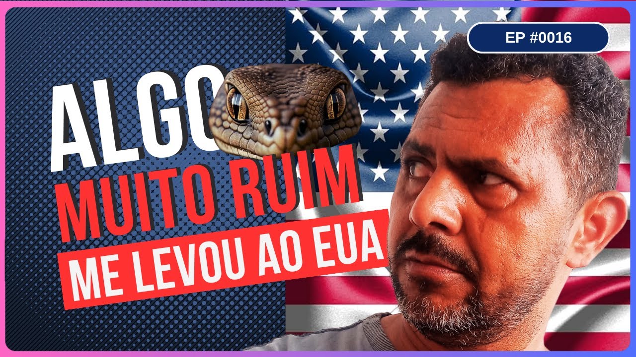 Neste episódio a gente fala sobre as razões que me levaram aos Estados Unidos