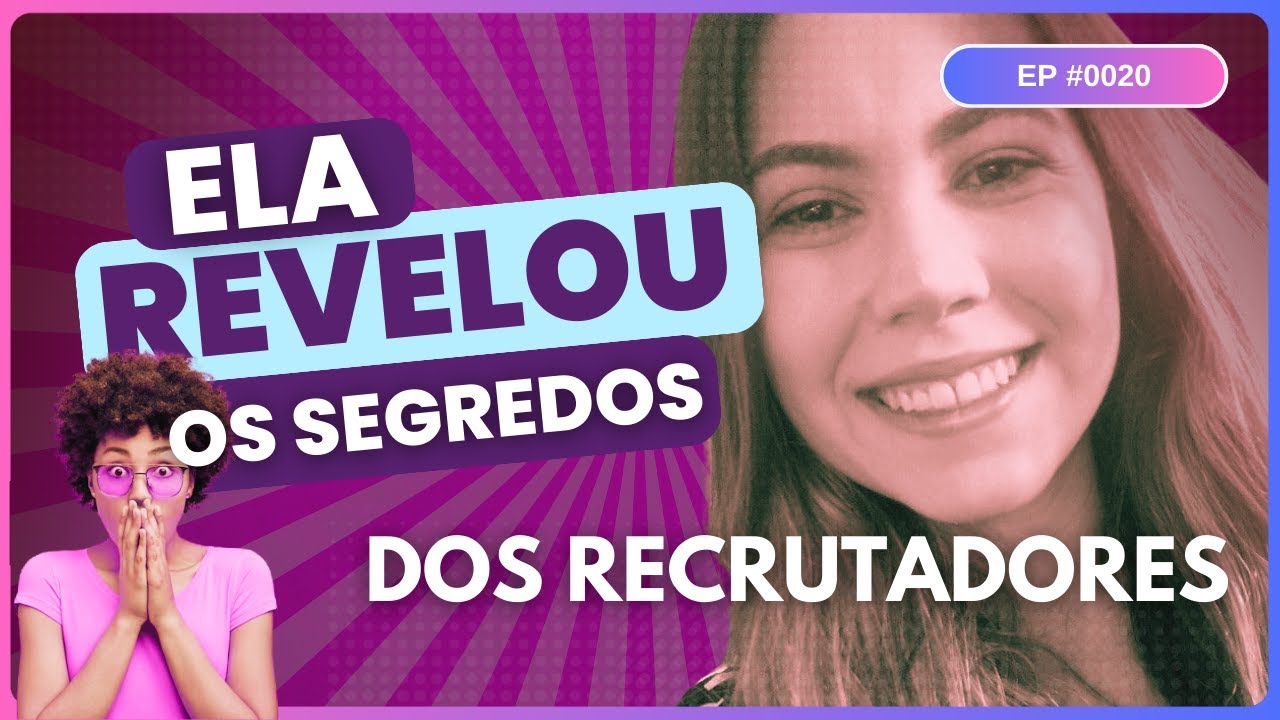 Você está procurando seu primeiro emprego, ou está trocando de empresa, e bate aquela ansiedade diante da entrevista que está por vir. 