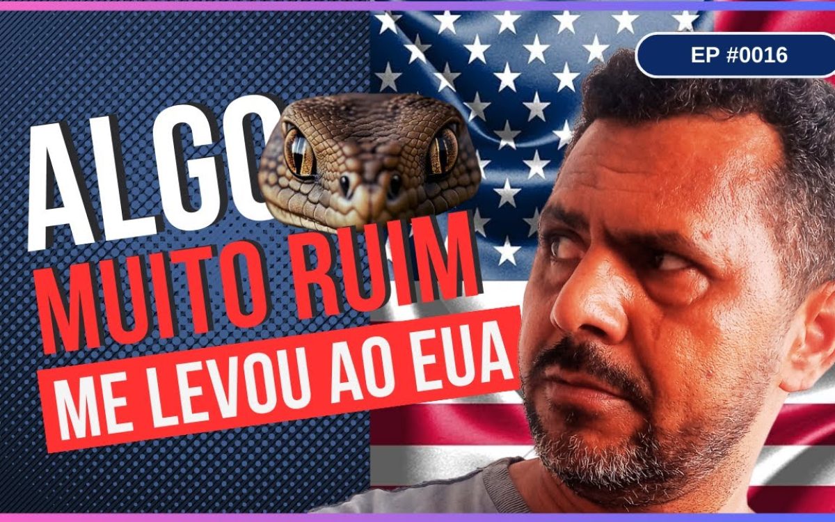 Neste episódio a gente fala sobre as razões que me levaram aos Estados Unidos